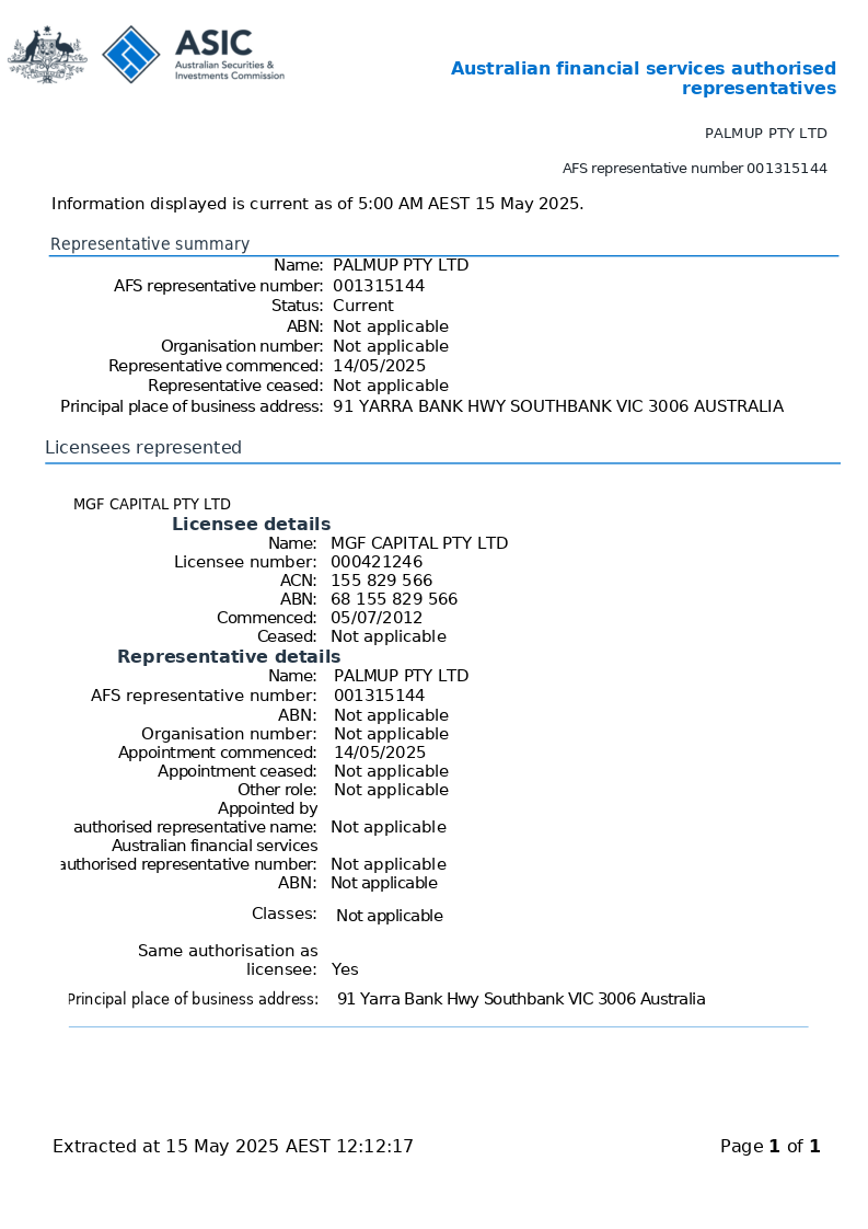 Regulatory documents